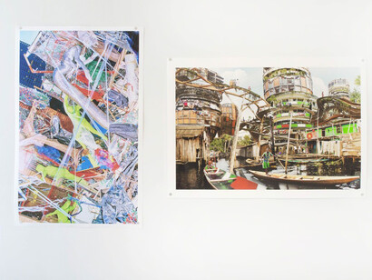 No Longer And Not Yet. Courtesy of 50 Golborne