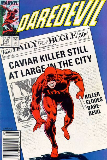 Ann Nocenti. Daredevil  