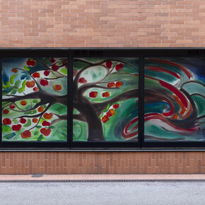 Sophie von Hellermann, Get your head around it, ausstellungsansicht. Mit freundlicher genehmigung der Kunsthalle Wien