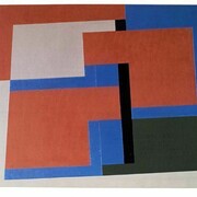 Gisela Andersch, Axe 34, 1973 © Annette Korolnik-Andersch, Carona