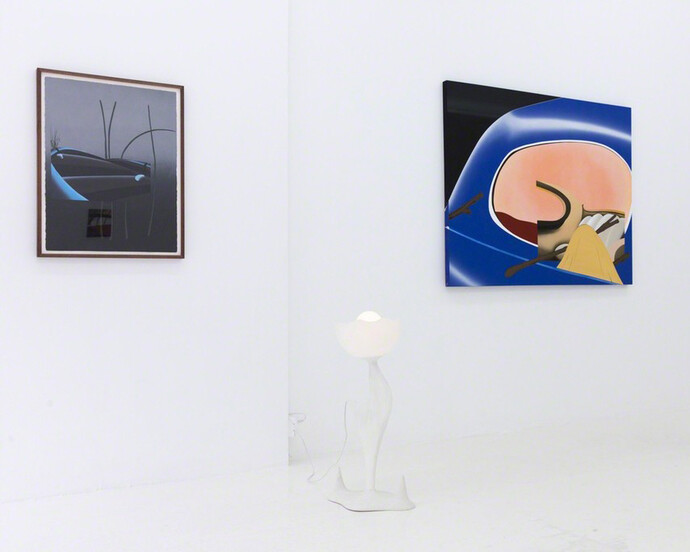 Familiars, Exhibition view. Courtesy of Fisher Parrish Gallery