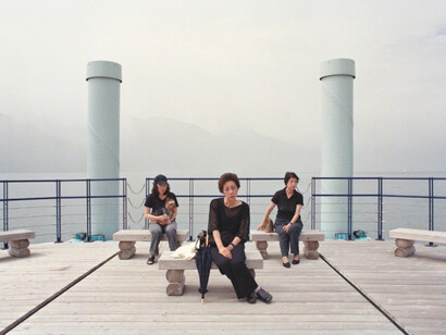 Takahiro Kaneyama, My Family in Nikko, 2000. Courtesy of Miyako Yoshinaga
