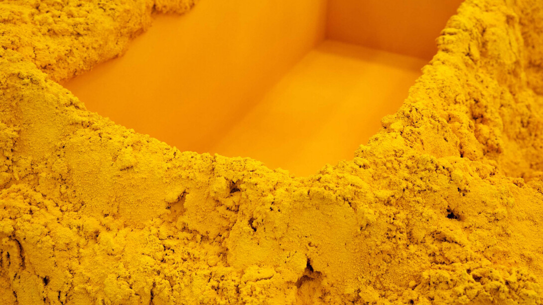 Anish Kapoor. Courtesy of Galerie Klüser