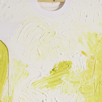 Hermann Nitsch, Sans titre, HF_11_18 (detail), 2018. Courtesy of RX&SLAG Gallery