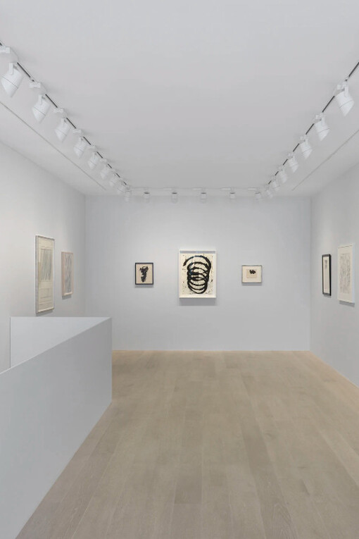 A line (a)round an idea , 2019, Installation View
Artwork © Artists and Estates
Photo: Annik Wetter
Courtesy Gagosian