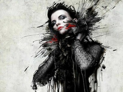 Elegant surreal photography