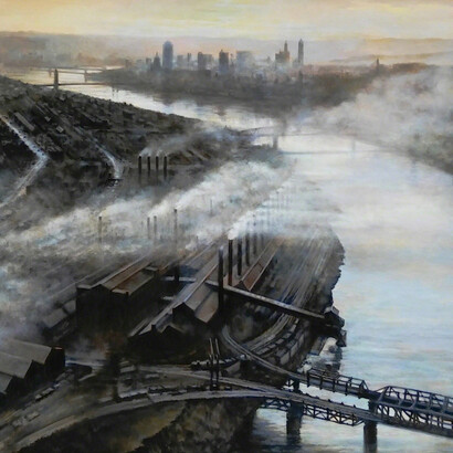 Lawrence Gipe. Courtesy of Lora Schlesinger Gallery