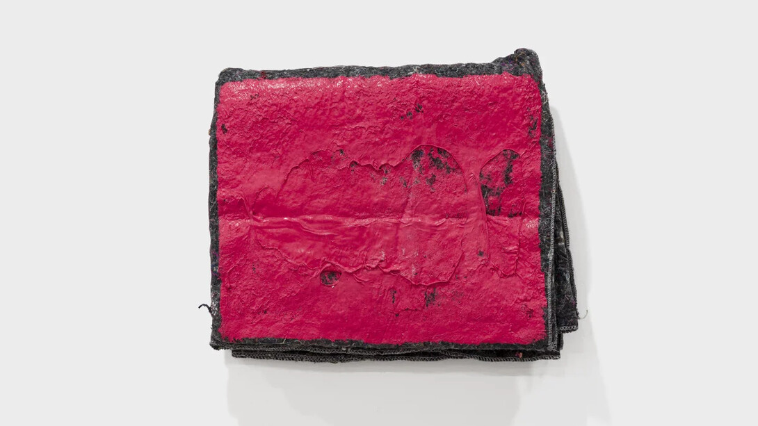 Carlos Bunga, Free standing painting # 61, 2023. Courtesy of Nara Roesler Gallery