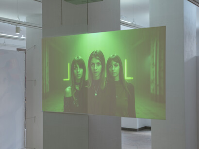 Various artists, Dear Eliza, exhibition view. Courtesy of Pamėnkalnio Gallery