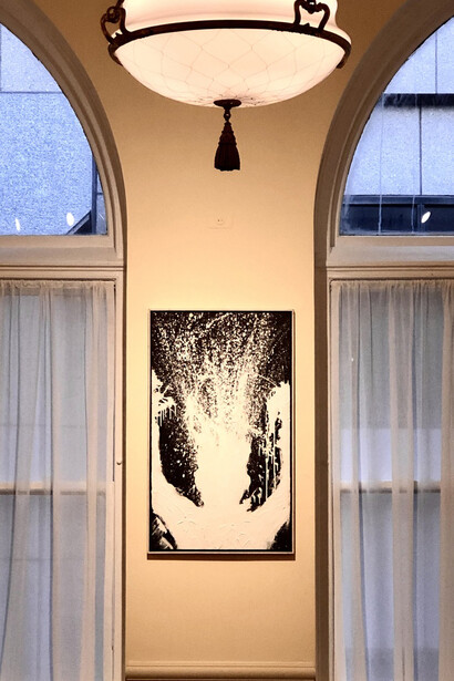 Down Town Summer Salon. Courtesy of Woodward Gallery