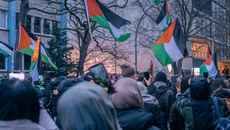 2024 en las ciudades, por la defensa de la vida en Gaza