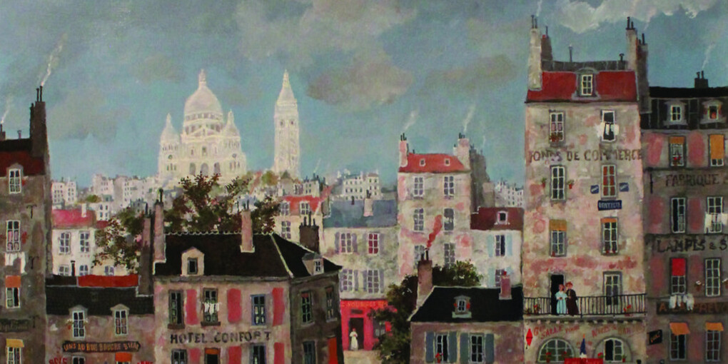 Le temps retrouvé. Courtesy of Hugo Galerie