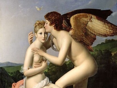 «Eros y Psique» (1798), François Gerard