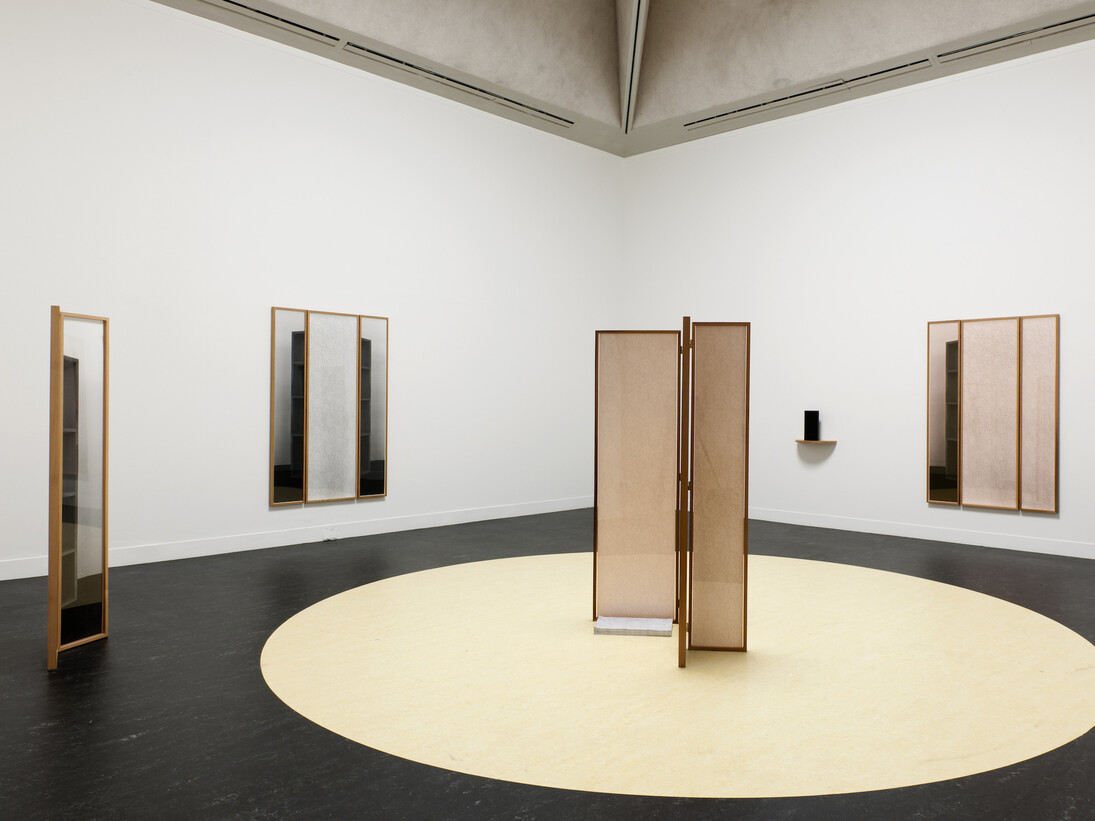Installation view, Becky Beasley, The Outside Art Now, Tate Britain, 2012. Courtesy of Towner Gallery 