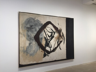 Robert Motherwell: A Centenary Survey of Major Works, installation view