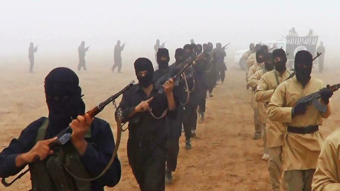 Entrenamiento de los terroristas de Isis