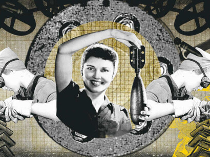 Yours Truly, Montréal multimedia show. Courtesy of Pointe-à-Callière