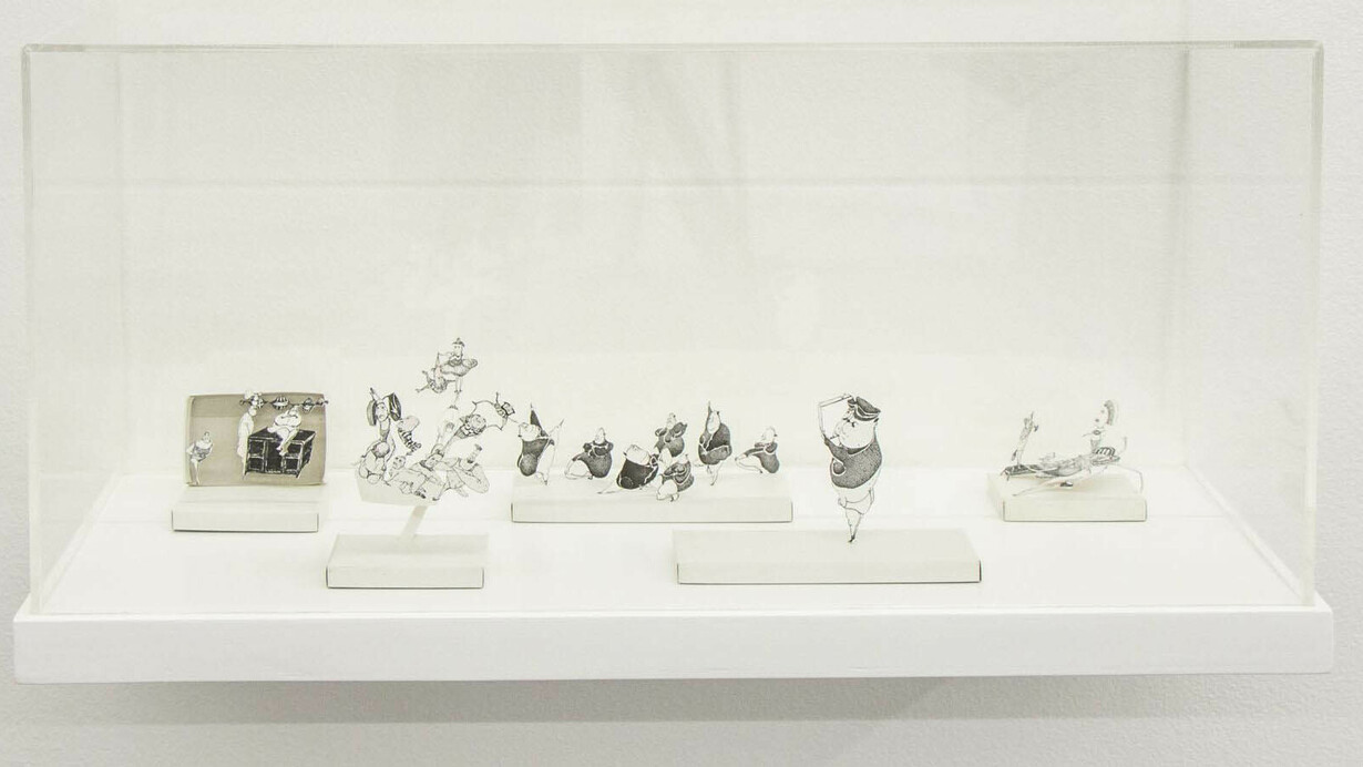 Ricardo Lanzarini. Courtesy of Xippas Gallery