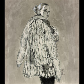 Drawn to Glamour. Courtesy of Denver Art Museum