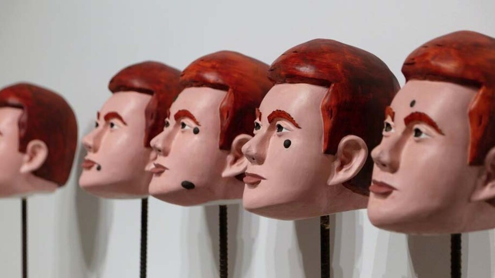 Kasper Kovitz, Educational Devices. Courtesy of Denk Gallery