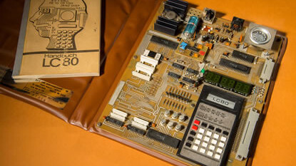 The Network. People, Cables, Data Streams. Courtesy of German Museum of Technology