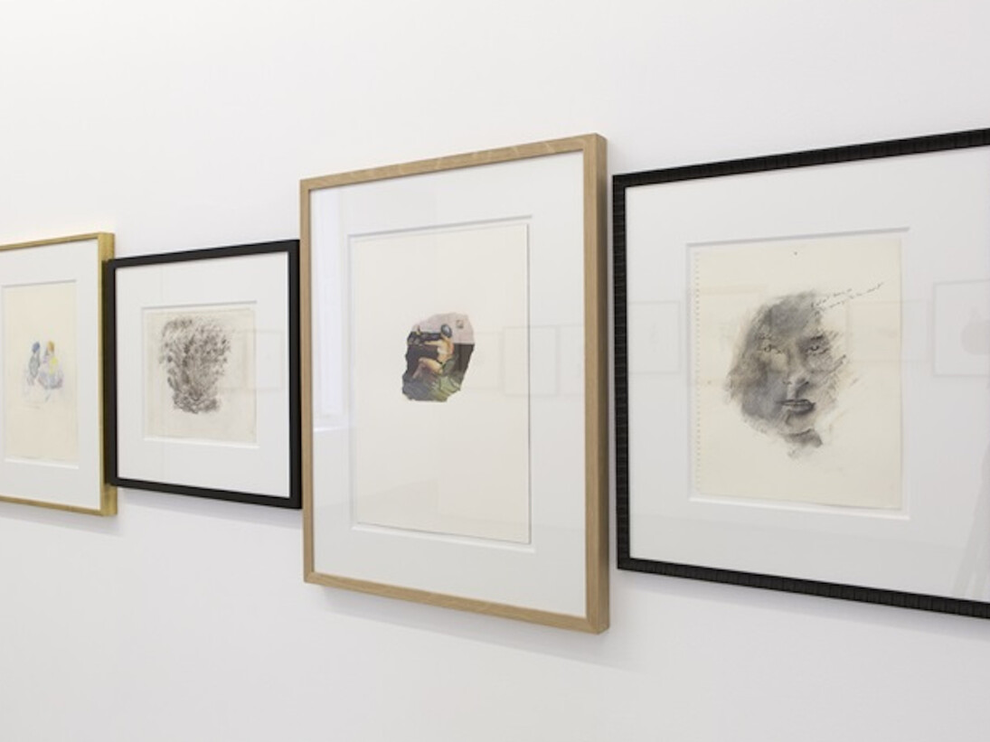 Martial Raysse. Exhibition view. Courtesy of kamel mennour
