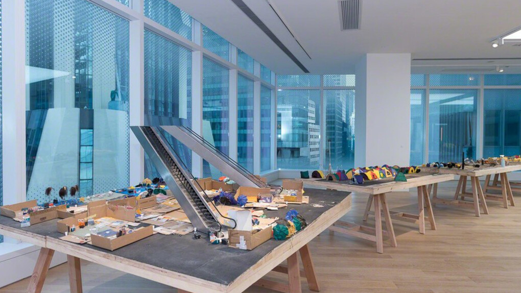 Hong Kong Foot. Courtesy of Tang Contemporary Art