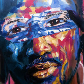 Peace Walls. Courtesy of Salomon Arts Gallery