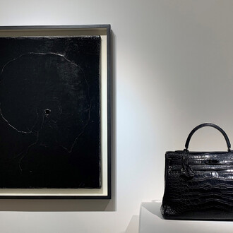 The Art of Hermes Installation View - Omer Tiroche  Gallery.