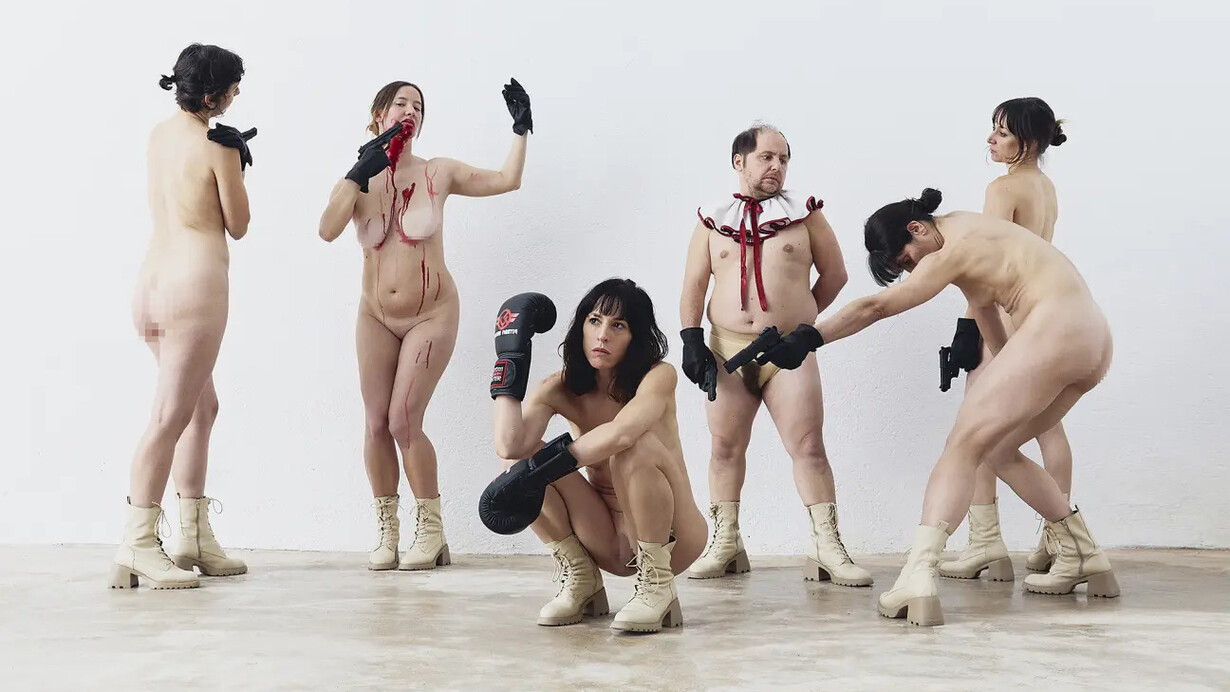 Kill me. Avec l'aimable autorisation du Les Célestins, Théâtre de Lyon