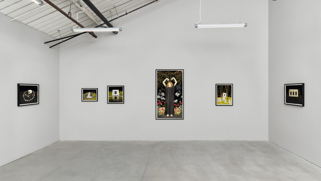 Marci Washington, A spell to break the spell, exhibition view. Courtesy of Rena Bransten Gallery