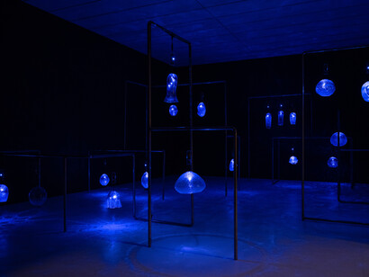Echoes of the past, promises of the future, exhibition view. Courtesy of MacLyon