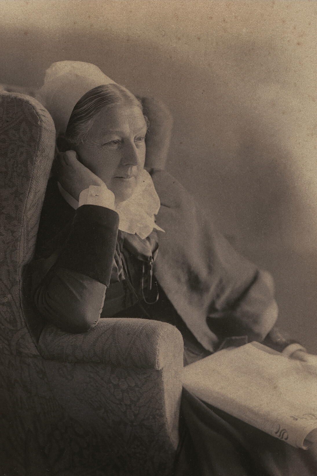 Detail from: Yinka Shonibare, 'The William Morris Family Album', 2015, Copyright the artist, Courtesy the artist, Stephen Friedman Gallery, London, Commissioned by William Morris Gallery