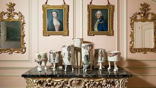 Garniture: The Bullock Buckets. By Matt Smith