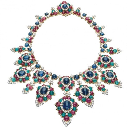 Italian Jewels Bulgari Style. Courtesy of National Gallery of Victoria