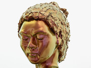 Thomas Schütte, Walser's wife, 2011. Mit freundlicher Genehmigung der Fondation Beyeler