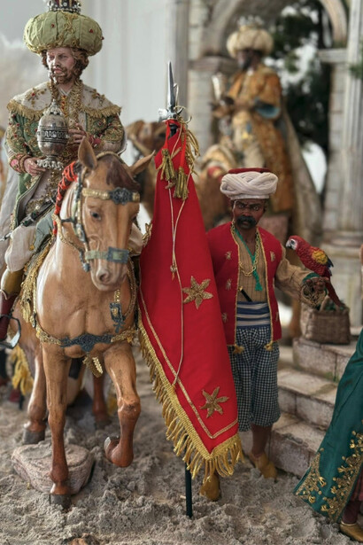 Todo está preparado para recibir la Navidad.