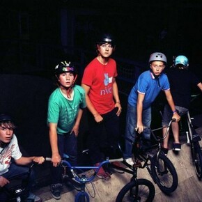 Adrenalin Alley, Weldon North Industrial Estate © Mark Neville