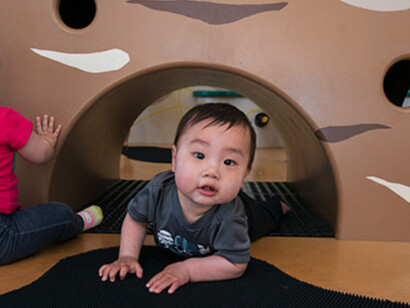 Tot Spot. Courtesy of Bay Area Discovery Museum 