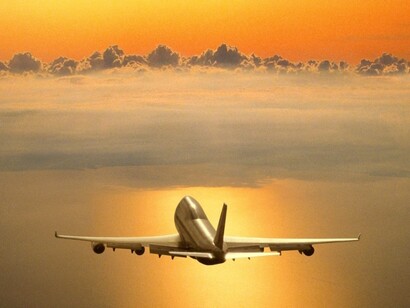 Volando sobre el mar