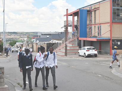 Alexandra (Johannesburg), one of anti-apartheid movement's epicentres © Ashish Kothari