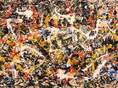 Jackson Pollock: Convergence, 1952