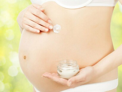Cuidado de la piel durante el embarazo