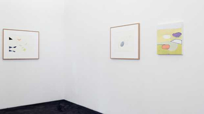 Jürgen Partenheimer. Courtesy of Häusler Contemporary Zürich