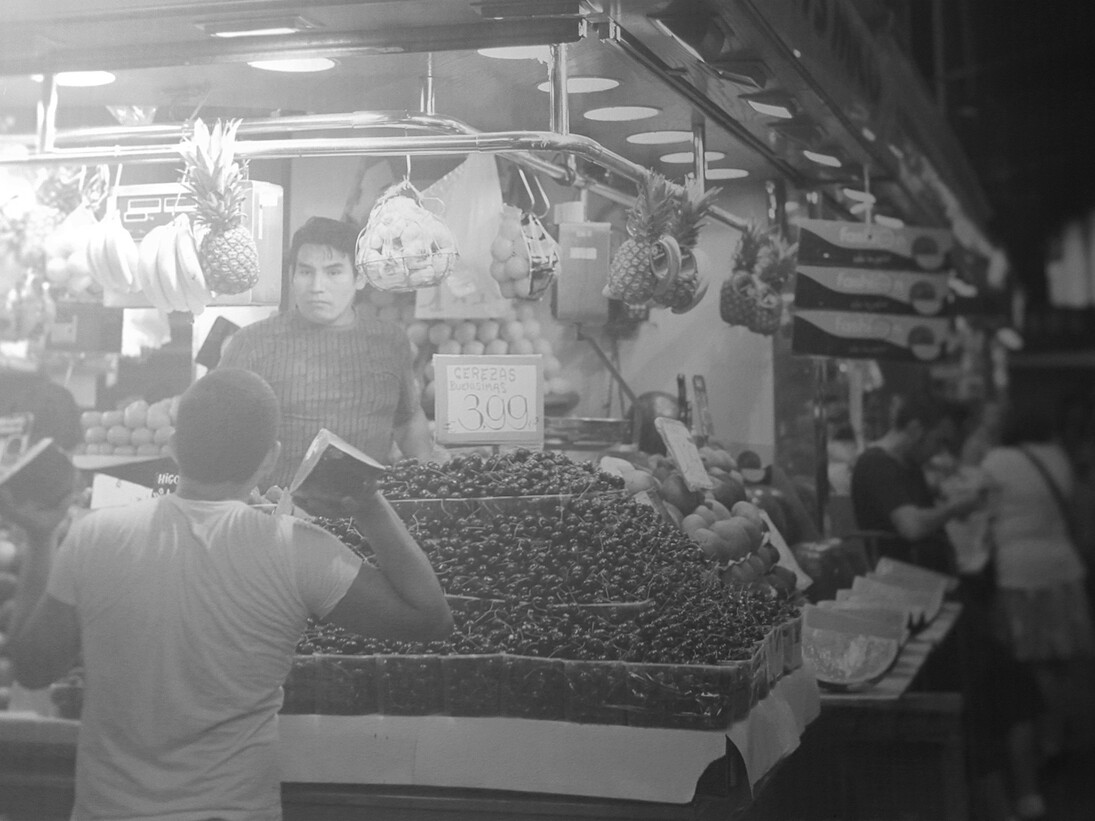 Paul Cadden, La Boqueria