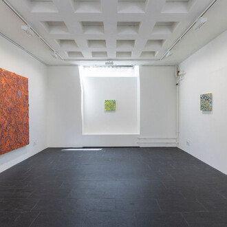 Ju Ting, Summer, exhibition view. Courtesy of Galerie Urs Meile