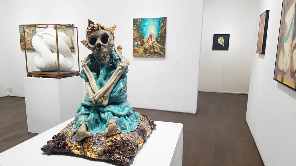 Angels. Courtesy of James Freeman Gallery