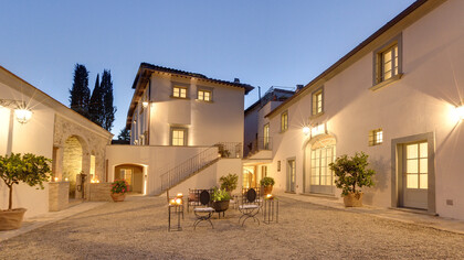 Patio de la Morada Ghirlandaio