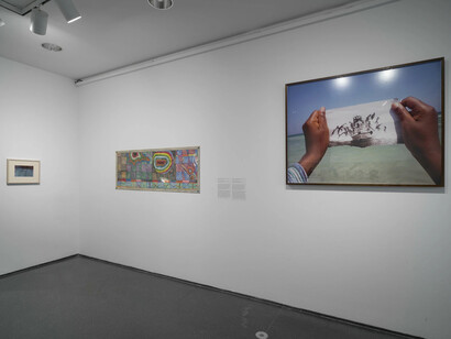 Various artists, Trade windings. De-lineating the American tropics, exhibition view. Courtesy of MCA Chicago