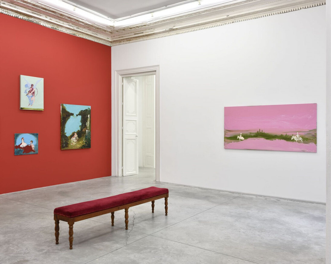 Genieve Figgis. Courtesy of Almine Rech Gallery